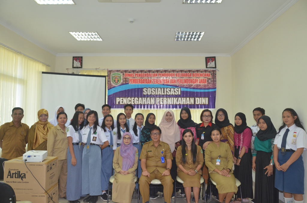 Pernikahan Dini Beresiko Tinggi: Sosialisasi Pencegahan